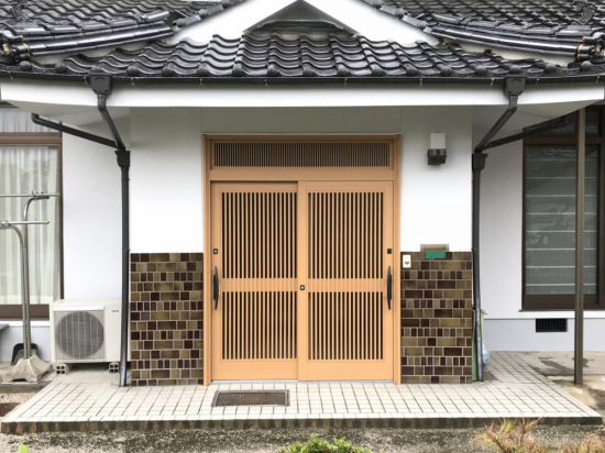 施工事例の写真