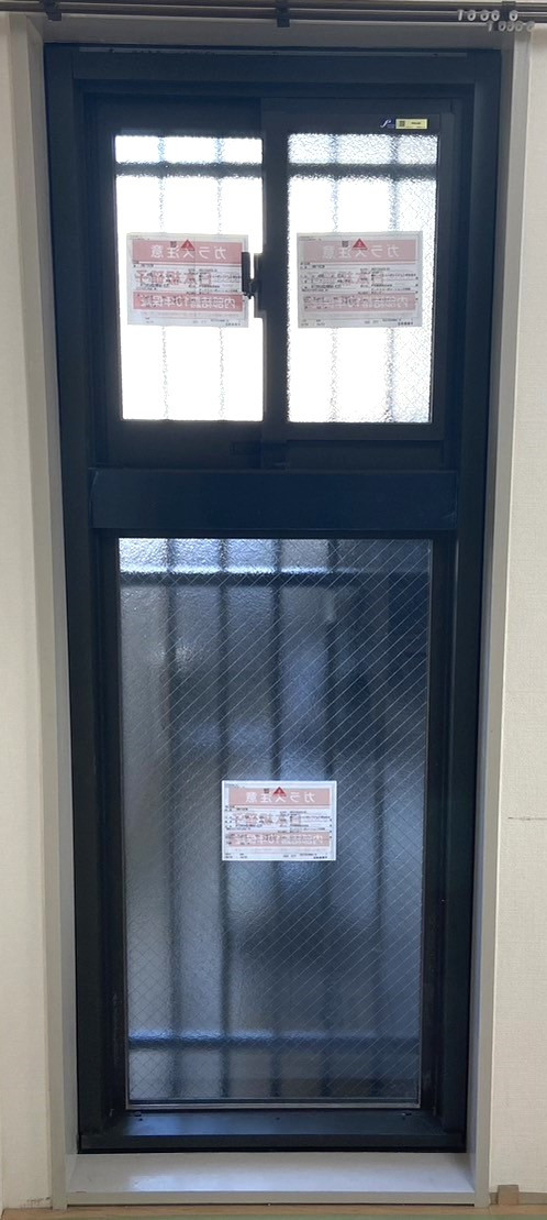 戸田建商 世田谷の【世田谷区】外窓リフォーム PRO-SE カバー工法の施工後の写真1