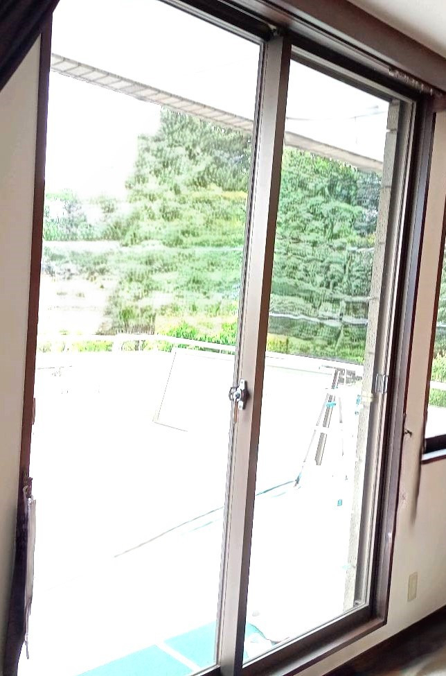 戸田建商 世田谷の【大田区】ガラス交換 スペーシアにガラス交換(補助金申請)の施工前の写真2