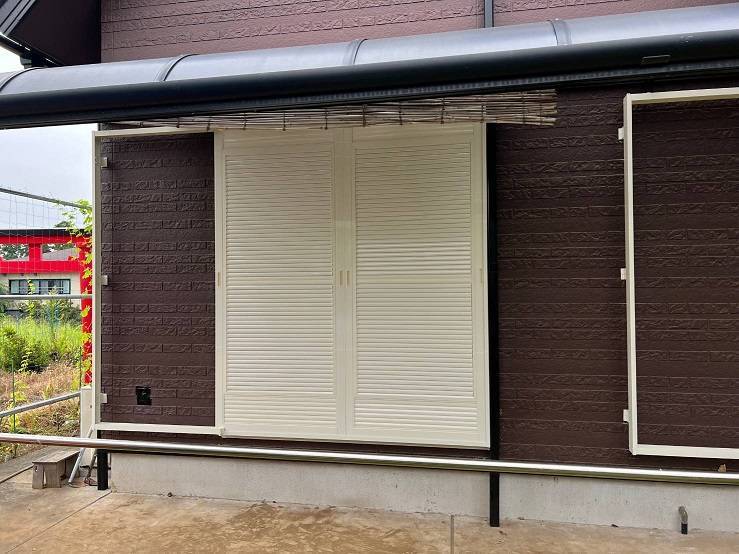 バンダイトーヨー住器の窓リフォーム【雨戸一筋】工事!の施工後の写真2