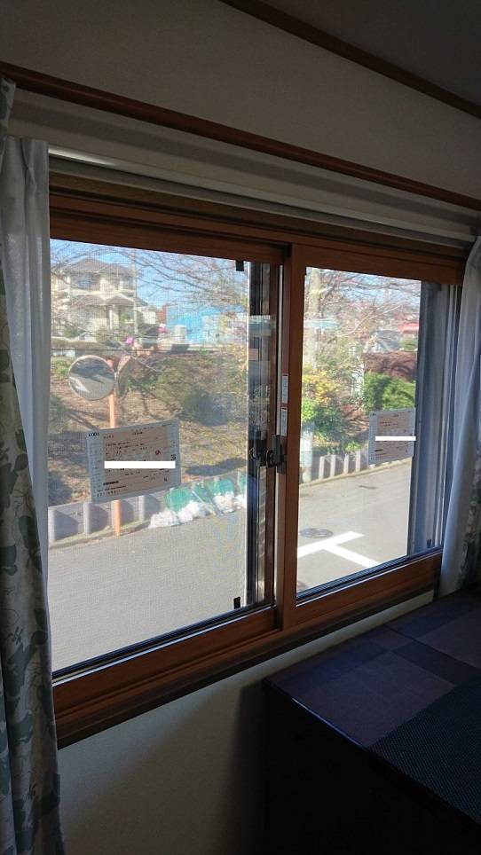バンダイトーヨー住器の1dayリフォーム『LIXIL/浴室内窓インプラス』の施工後の写真2