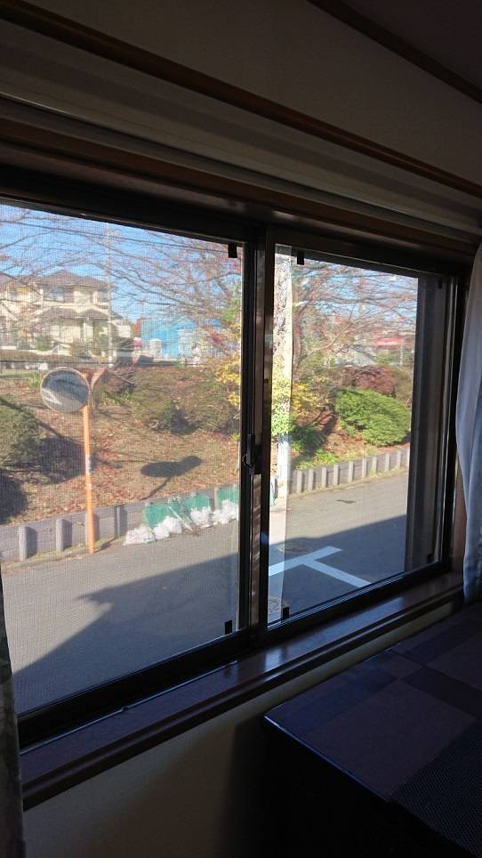 バンダイトーヨー住器の1dayリフォーム『LIXIL/浴室内窓インプラス』の施工前の写真2