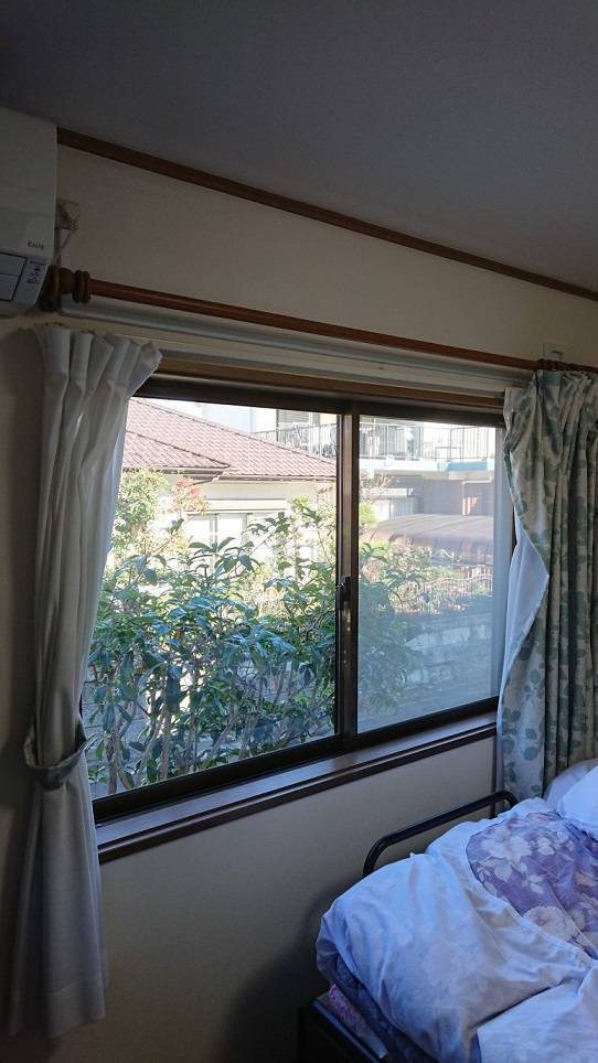 バンダイトーヨー住器の1dayリフォーム『LIXIL/浴室内窓インプラス』の施工前の写真3
