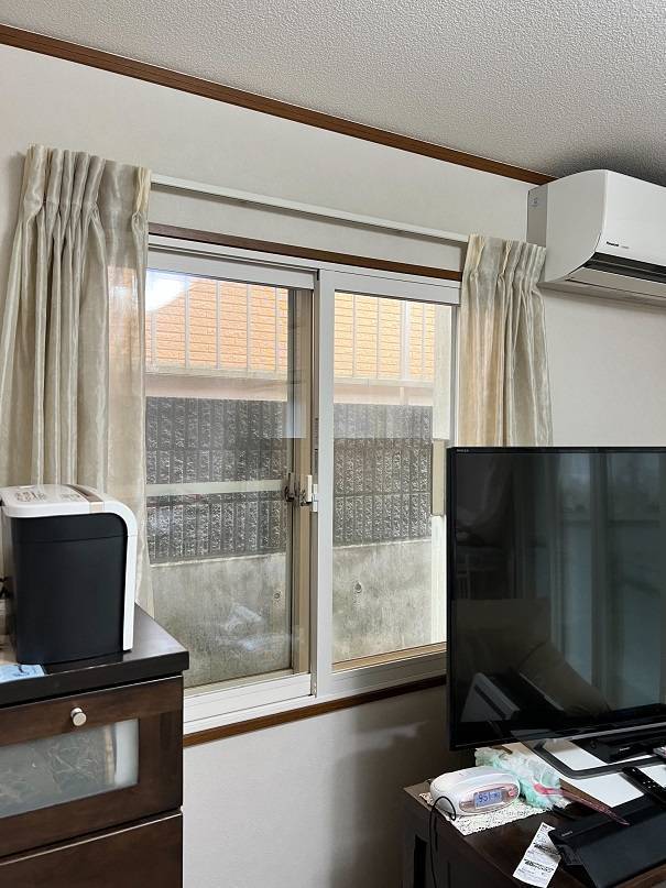 バンダイトーヨー住器の1dayリフォーム『LIXIL/内窓インプラス』の施工後の写真2