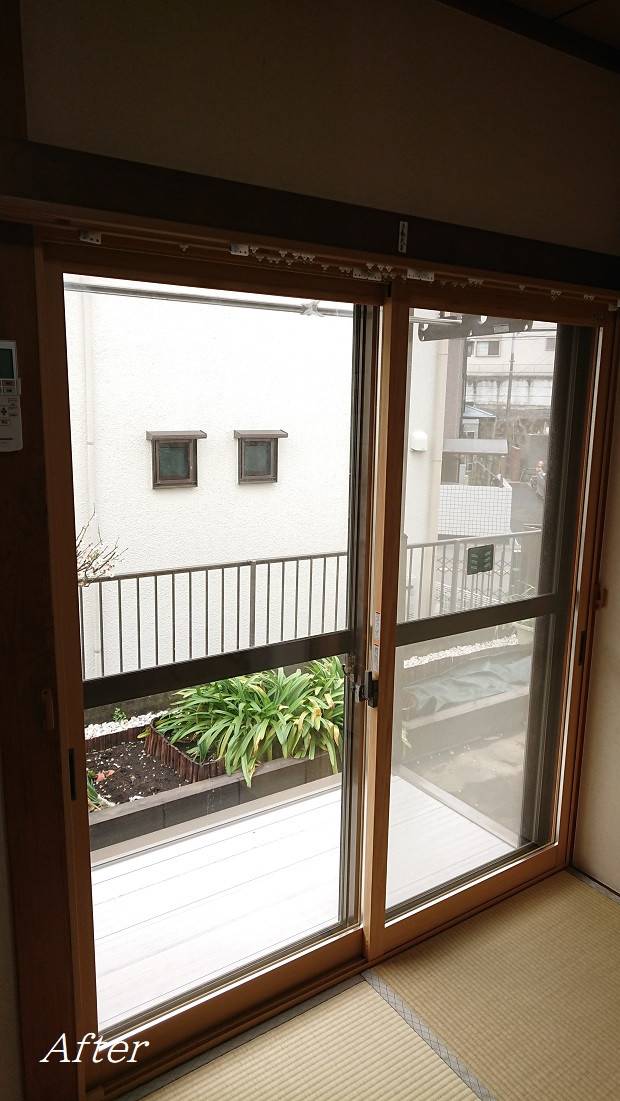 バンダイトーヨー住器の1dayリフォーム『LIXIL/内窓インプラス』の施工後の写真2