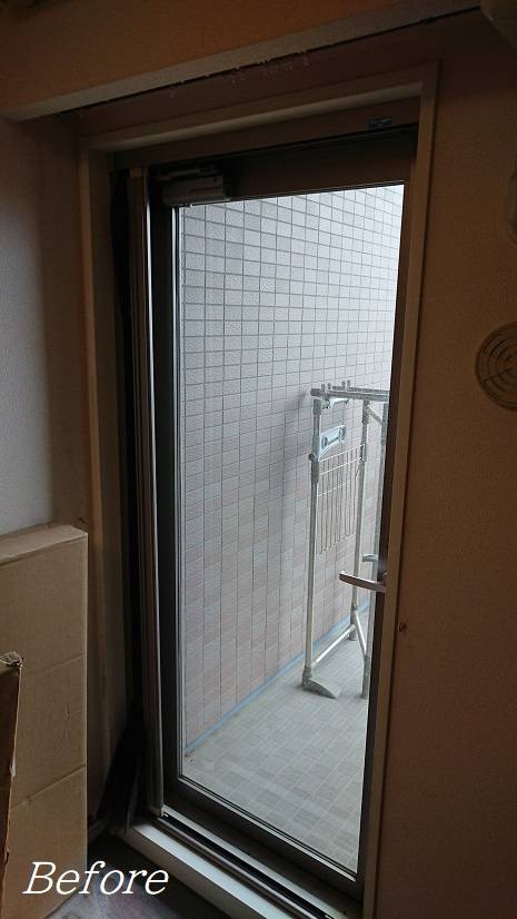 バンダイトーヨー住器の1dayリフォーム『LIXIL/しまえるんですα』の施工前の写真1