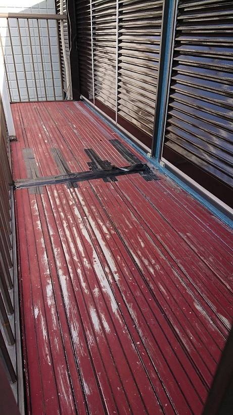 バンダイトーヨー住器の1dayリフォーム『LIXIL/エクステリア床材』の施工前の写真2