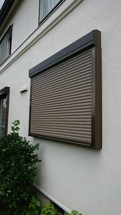 バンダイトーヨー住器のリフォームシャッター工事!!の施工後の写真1