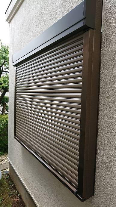 バンダイトーヨー住器のリフォームシャッター工事!!の施工後の写真2