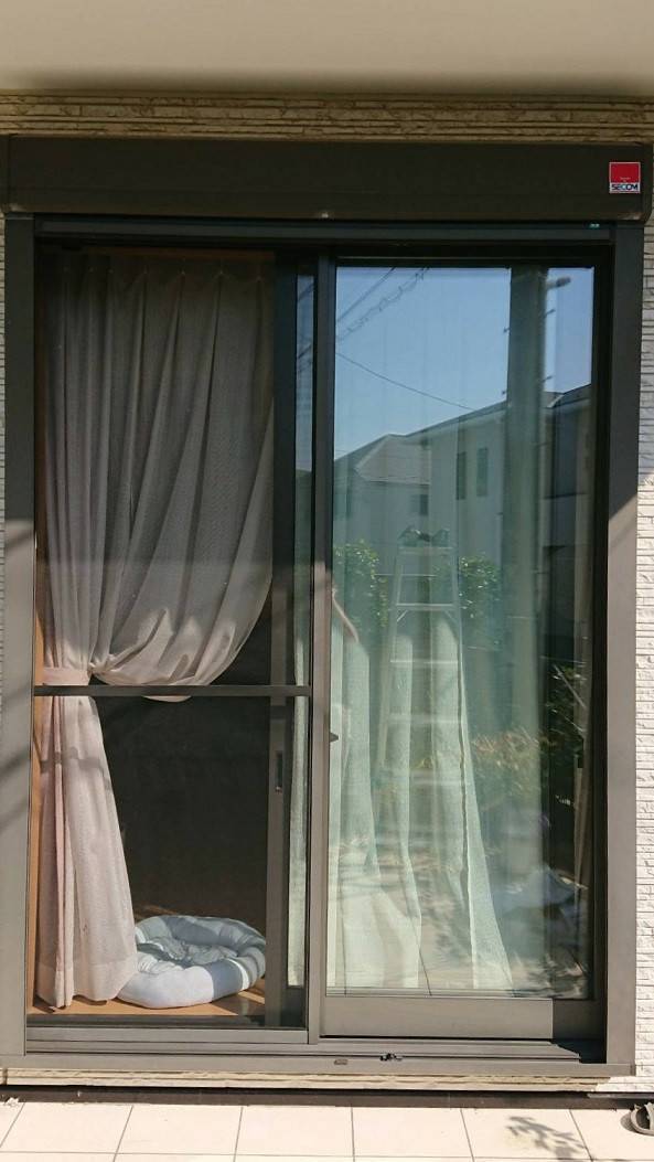 バンダイトーヨー住器の1dayリフォーム『スタイルシェード』工事!!の施工前の写真1