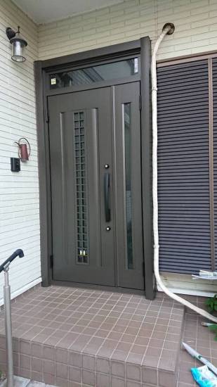 施工事例の写真