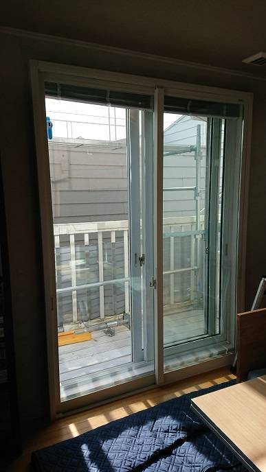 バンダイトーヨー住器の断熱内窓 取付工事の施工後の写真2