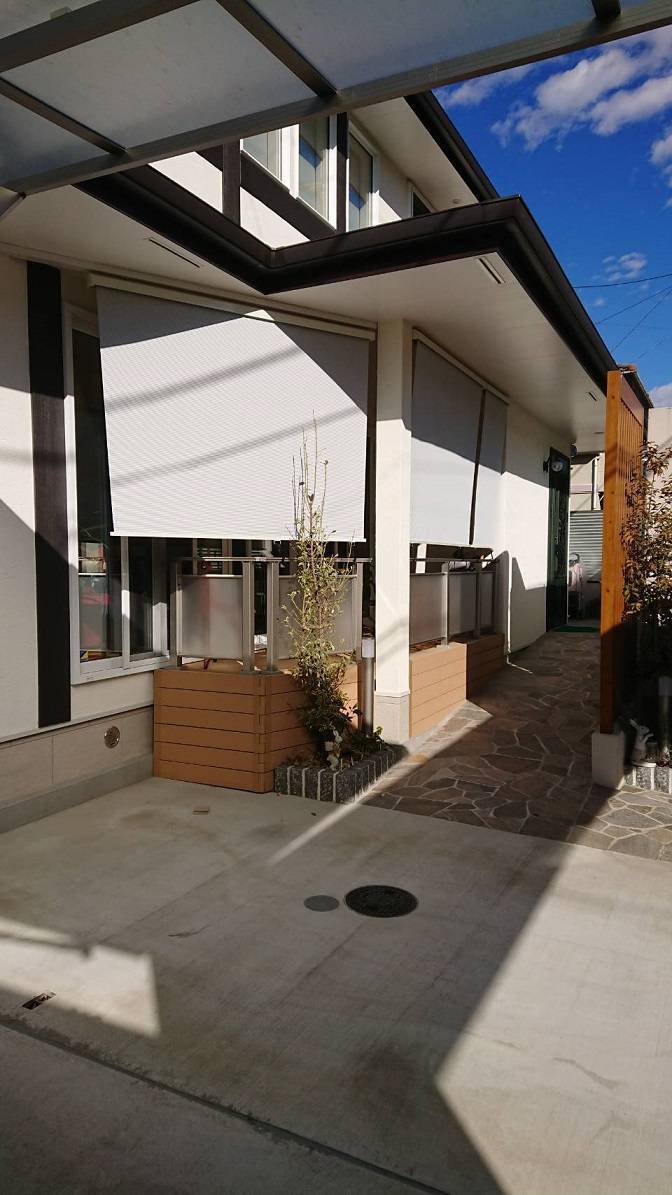 バンダイトーヨー住器の1dayリフォーム『スタイルシェード』工事!の施工後の写真2