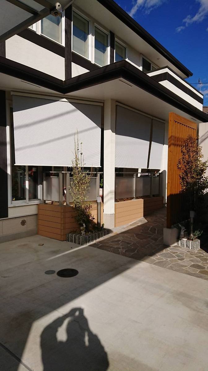 バンダイトーヨー住器の1dayリフォーム『スタイルシェード』工事!の施工後の写真3
