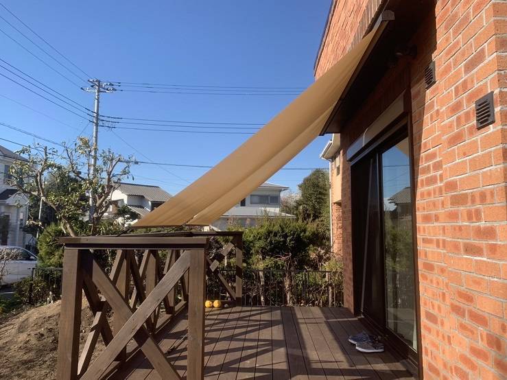 バンダイトーヨー住器の1dayリフォーム『スタイルシェード』工事!の施工後の写真2