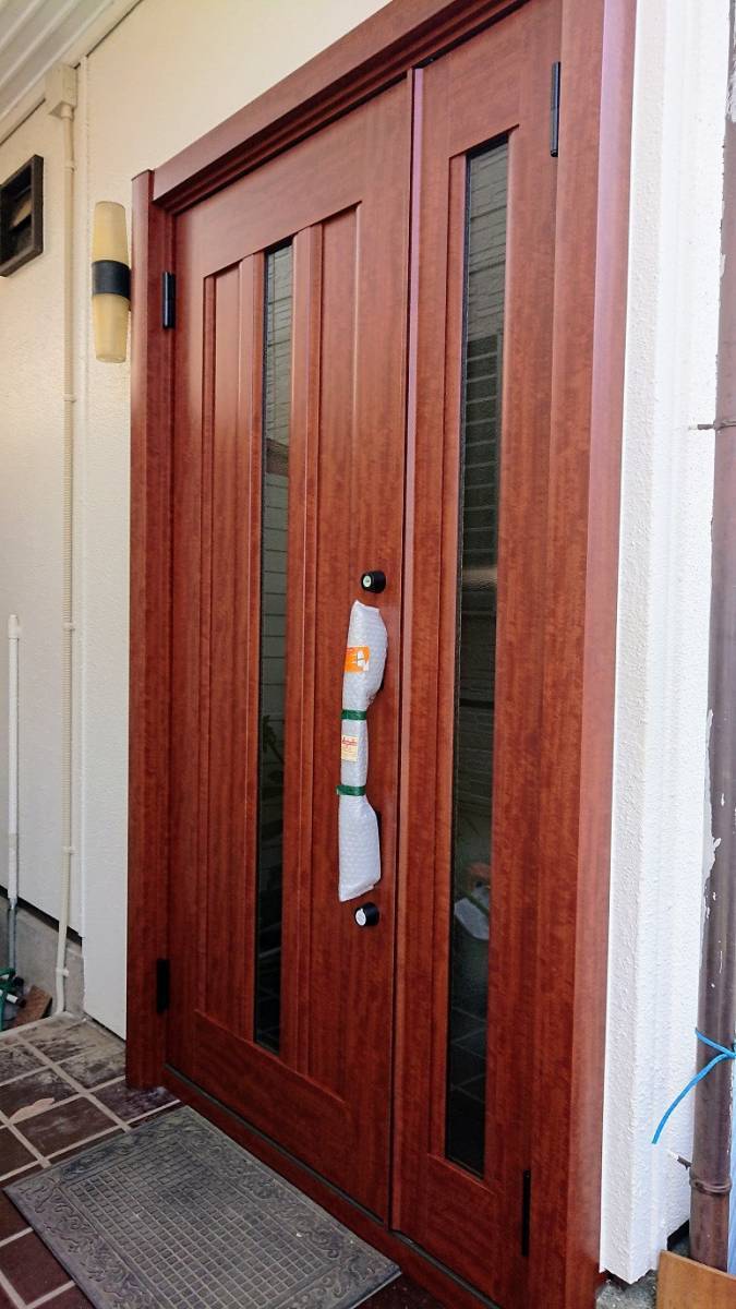 バンダイトーヨー住器の1dayリフォーム『リシェント3』工事!!!の施工後の写真1