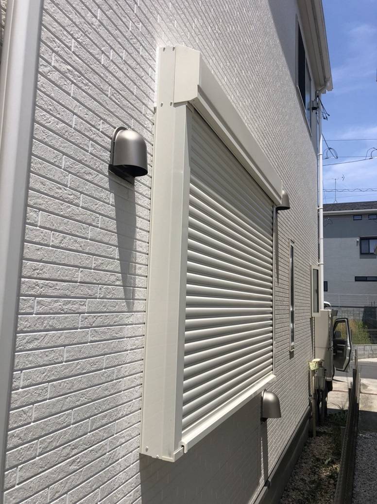 バンダイトーヨー住器の1dayリフォーム『リフォームシャッター」!!の施工後の写真3