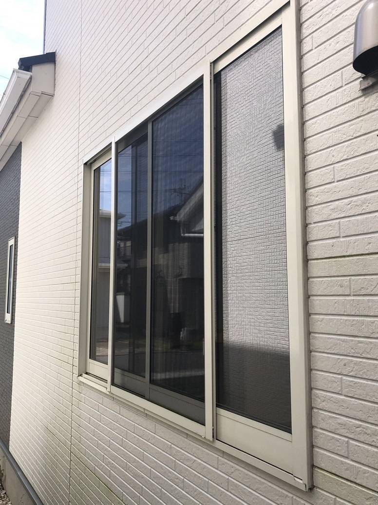 バンダイトーヨー住器の1dayリフォーム『リフォームシャッター」!!の施工前の写真2