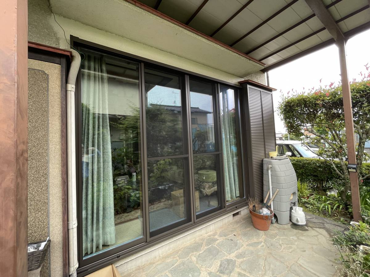 青梅トーヨー住器 青梅店のA様邸 窓リフォーム工事【☆補助金額102,000円!】の施工後の写真1