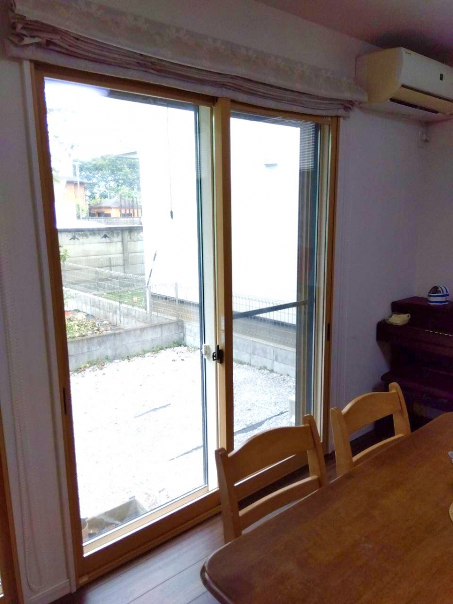 青梅トーヨー住器 青梅店のH様邸 窓リフォーム工事【☆補助金額168,000円!】の施工後の写真2