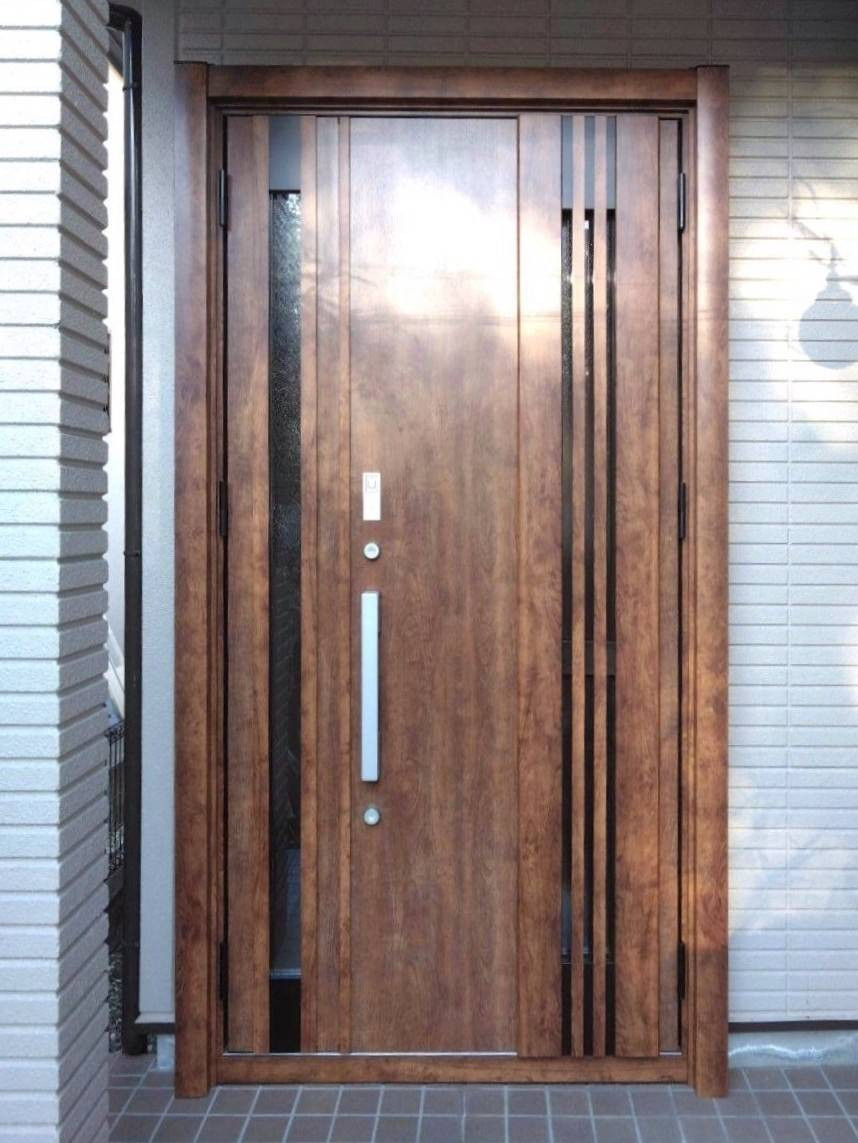 青梅トーヨー住器 青梅店のY様邸 ドアリフォーム工事【リシェント】【青梅市】☆補助金額160,000円☆の施工後の写真1