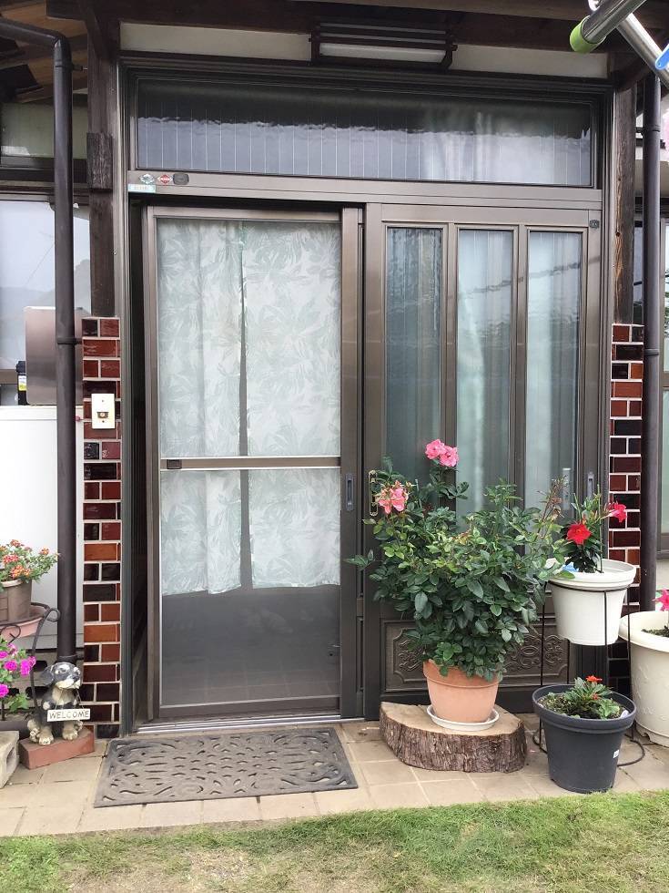 青梅トーヨー住器 青梅店の青梅市 A様邸の施工前の写真1