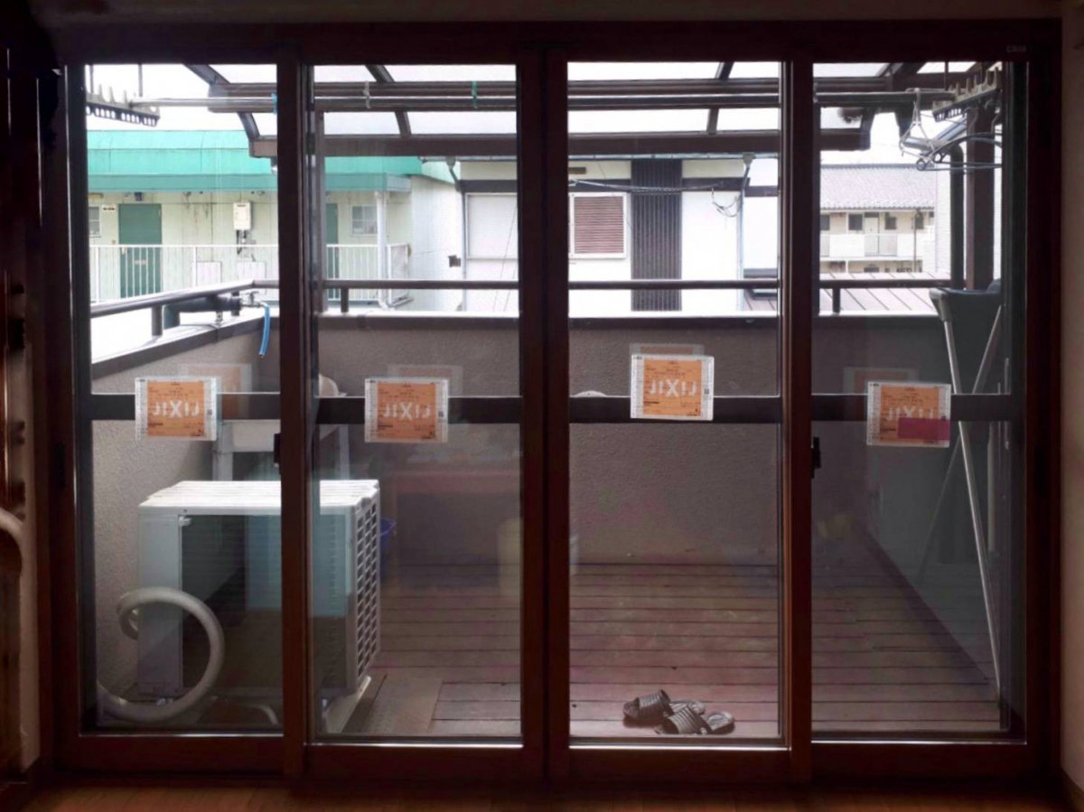 青梅トーヨー住器 青梅店のF様邸 窓リフォーム工事【インプラス】【福生市】の施工後の写真2