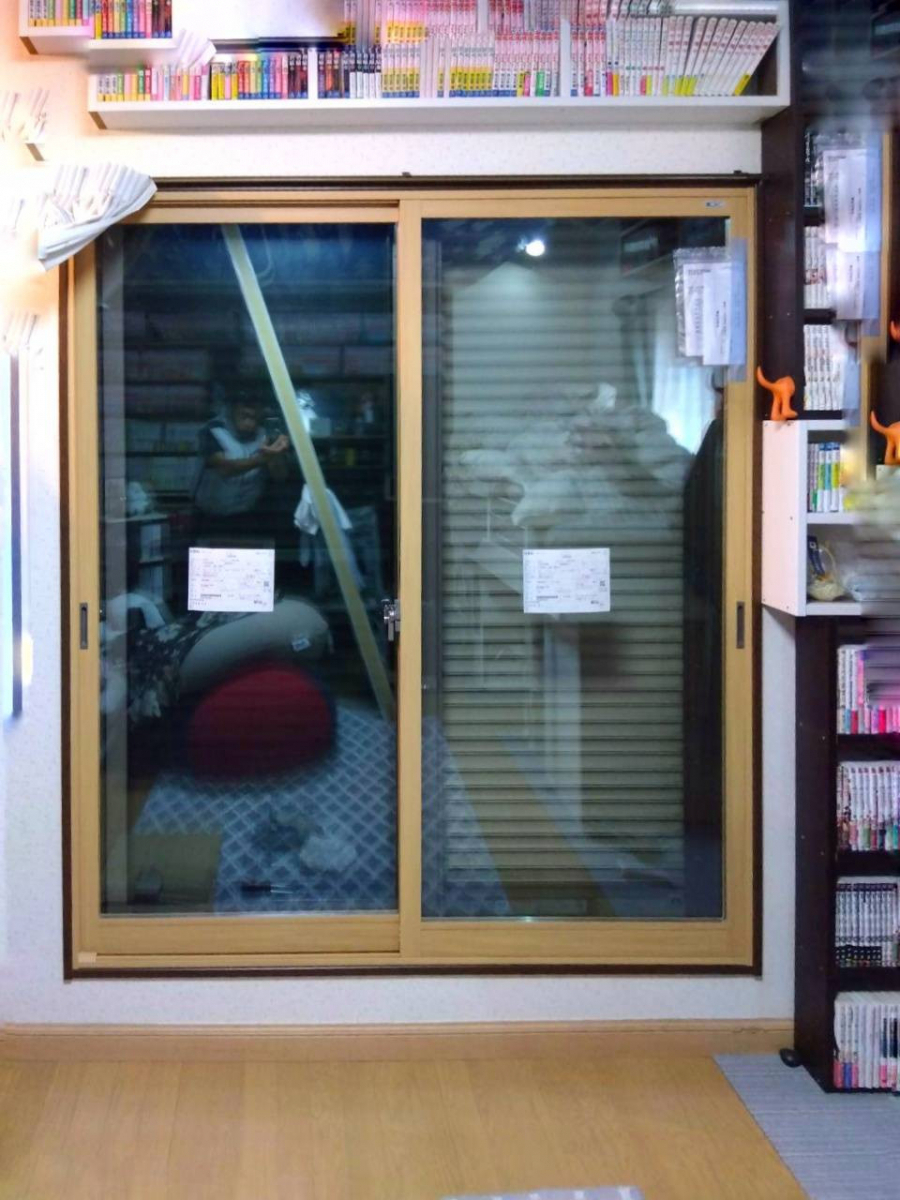 青梅トーヨー住器 青梅店のI様邸 窓リフォーム工事【インプラス】【瑞穂町】の施工後の写真2