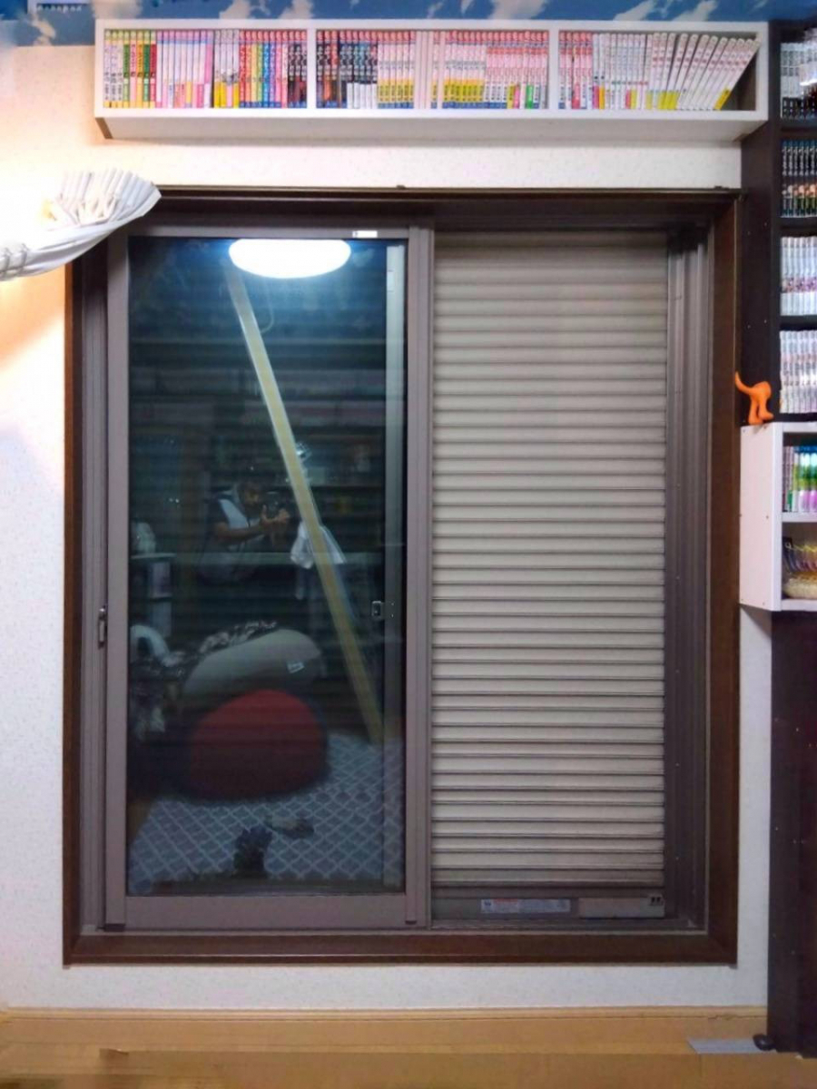 青梅トーヨー住器 青梅店のI様邸 窓リフォーム工事【インプラス】【瑞穂町】の施工前の写真2