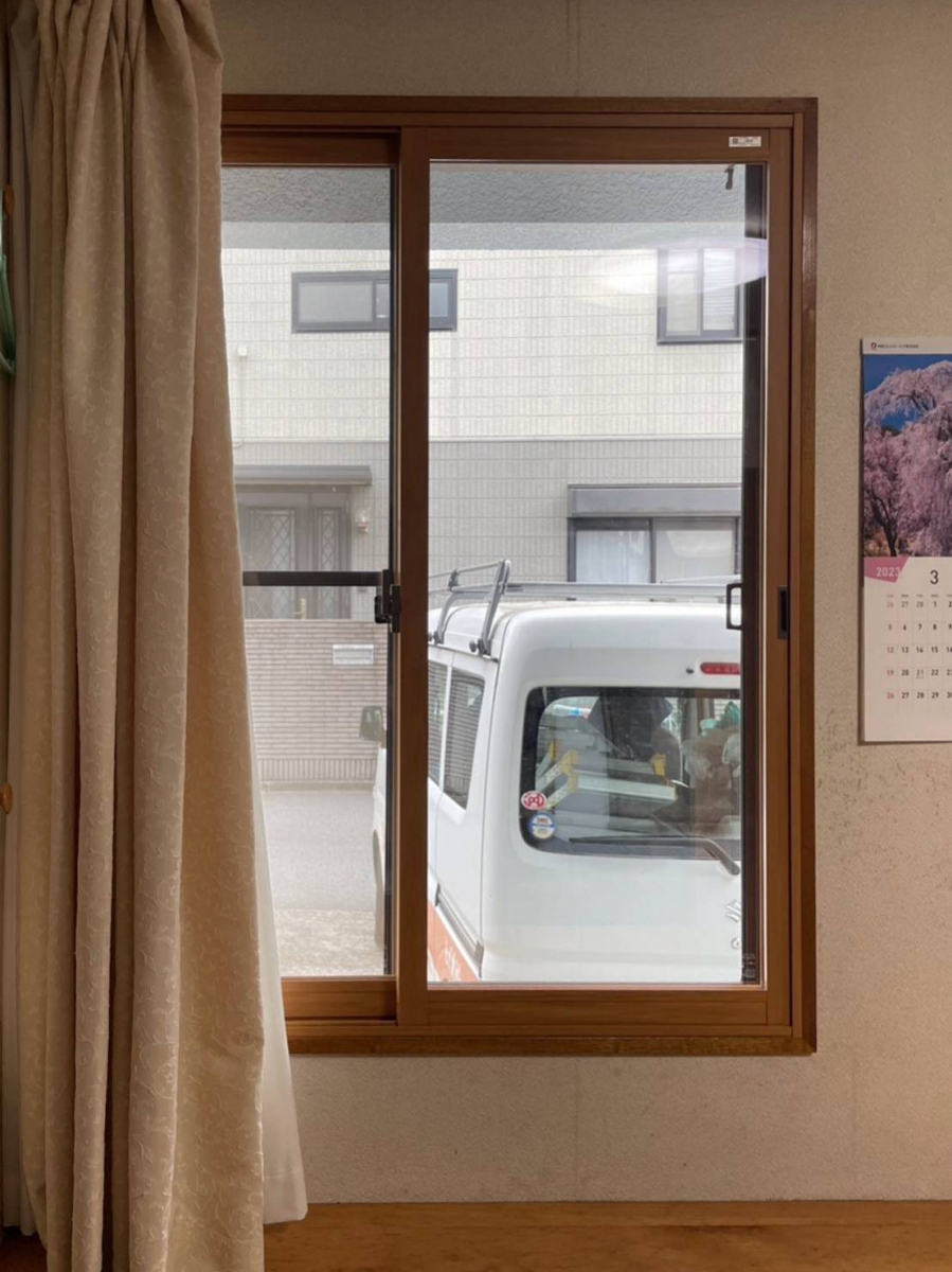 青梅トーヨー住器 青梅店のU様邸 窓リフォーム工事【インプラス】【飯能市】の施工後の写真2