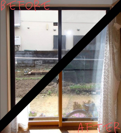 施工事例の写真