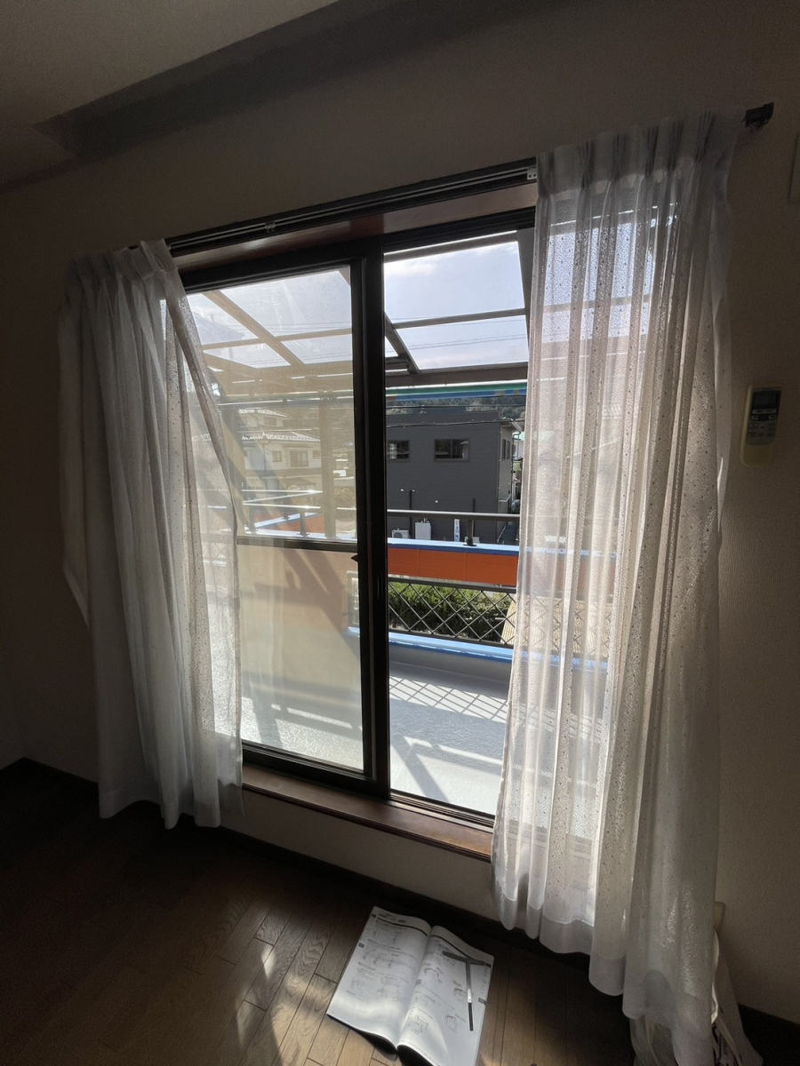 青梅トーヨー住器 青梅店のO様邸 窓リフォーム工事【インプラス】【飯能市】の施工前の写真3