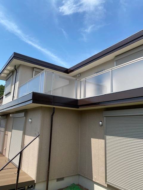 青梅トーヨー住器 青梅店の青梅市 F様邸 外構工事・ベランダまわり施工事例の施工後の写真2