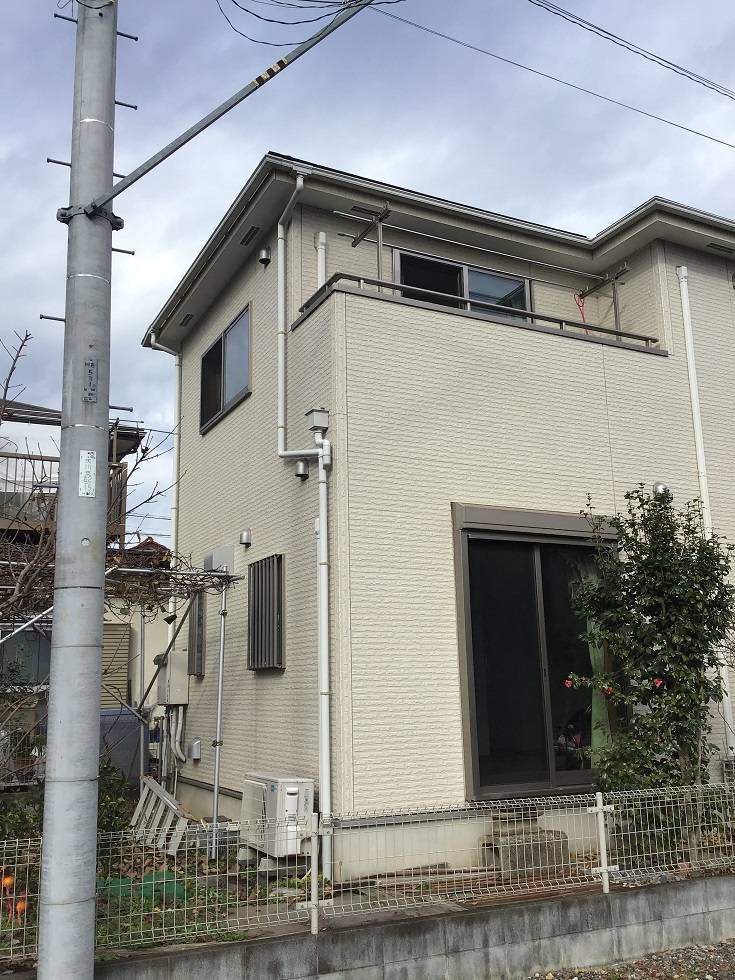 青梅トーヨー住器 青梅店の埼玉県 S様邸の施工前の写真2