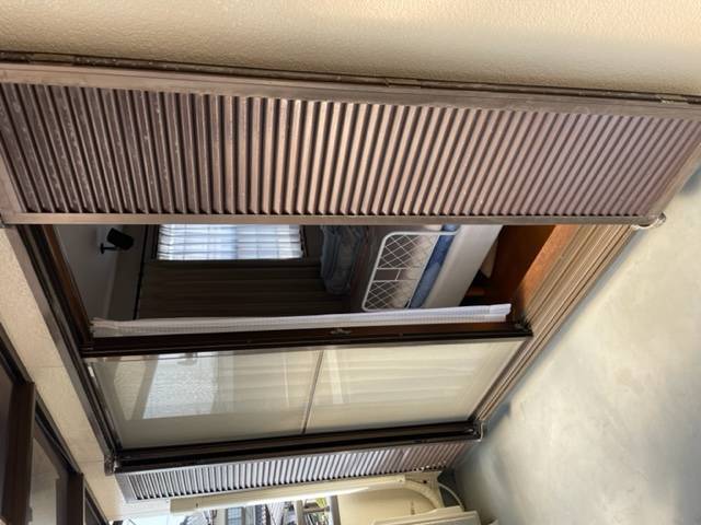 富士トーヨーのリフォームシャッターの施工前の写真1