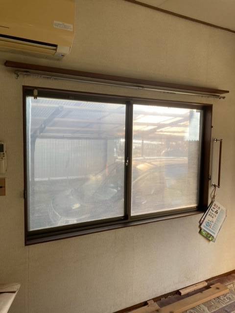 富士トーヨーの内窓とりつけ、気分を上げよう!の施工前の写真1