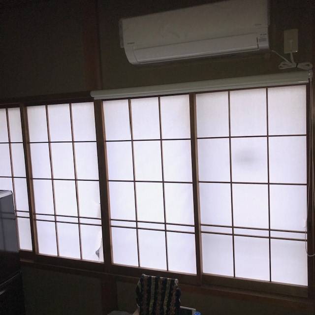 富士トーヨーの内窓インプラス取付の施工前の写真1
