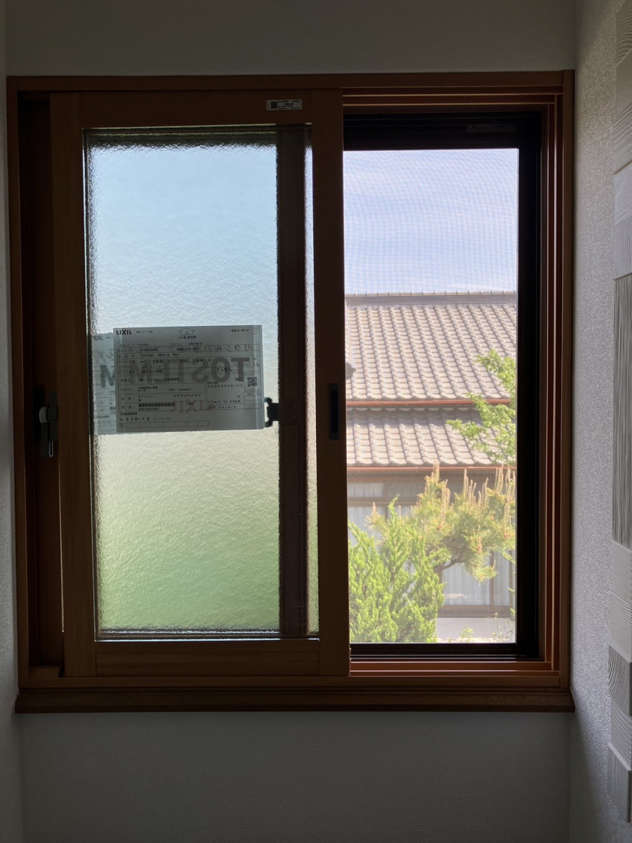 富士トーヨーの内窓をプラスして、部屋の中を快適に!今年も補助金、利用できます!の施工後の写真1