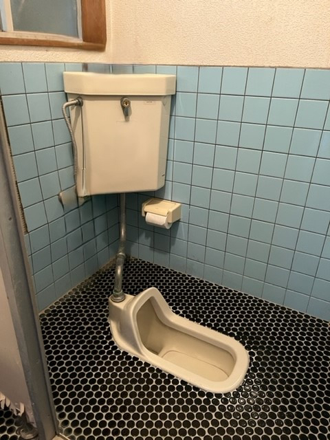 富士トーヨーのトイレが新しいと気分もUPしますね。の施工前の写真1