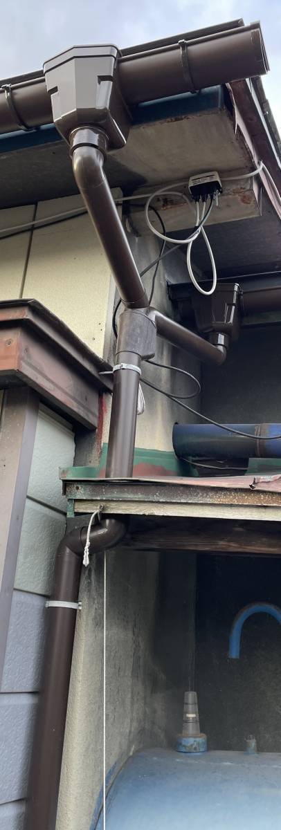 鎌田トーヨー住器の【黒石市】雨樋の大事な役割…知っていますか🧐?の施工後の写真2