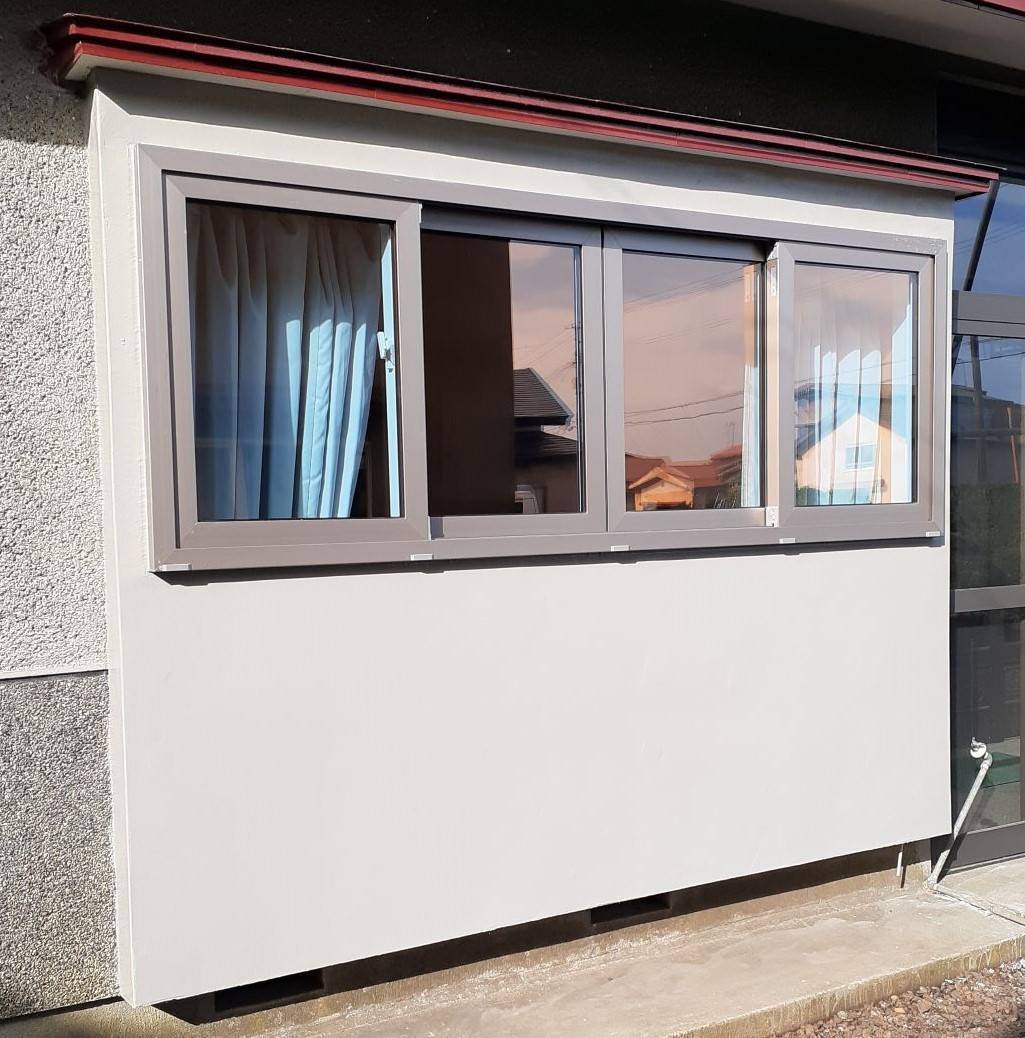 鎌田トーヨー住器の【藤崎町】窓の大きさは変えられるんです!✨の施工後の写真1