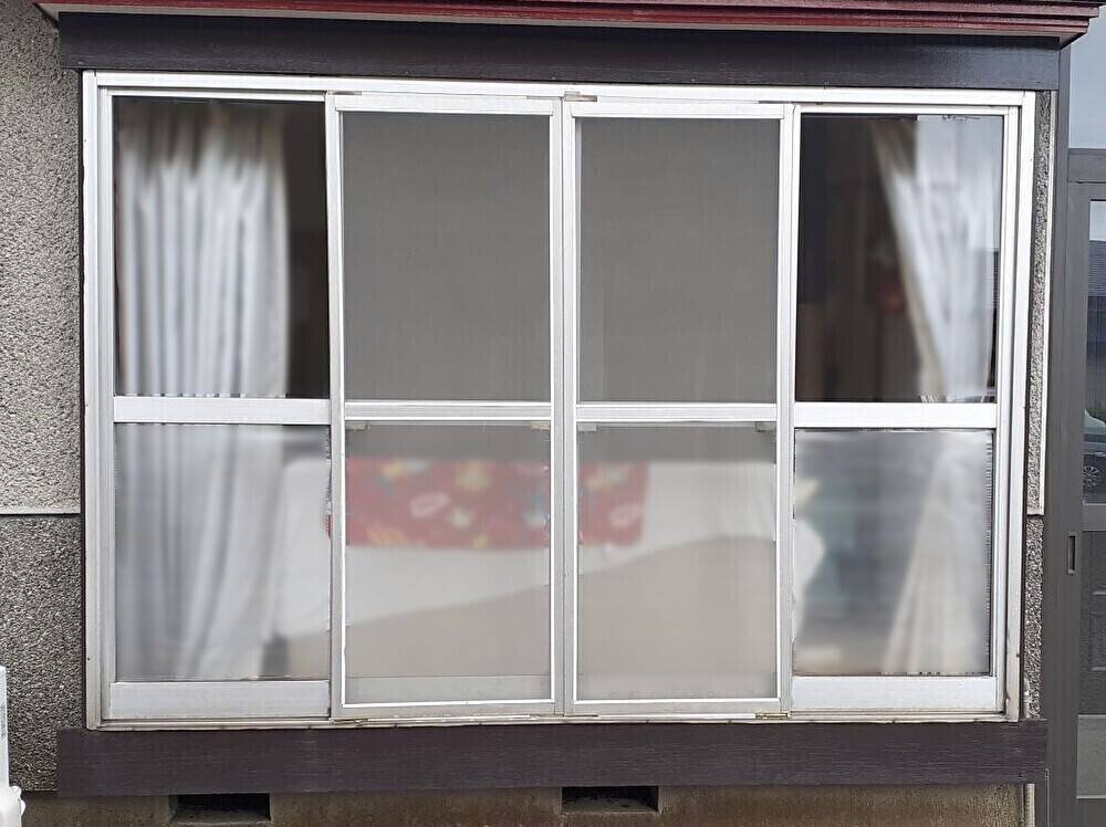鎌田トーヨー住器の【藤崎町】窓の大きさは変えられるんです!✨の施工前の写真1