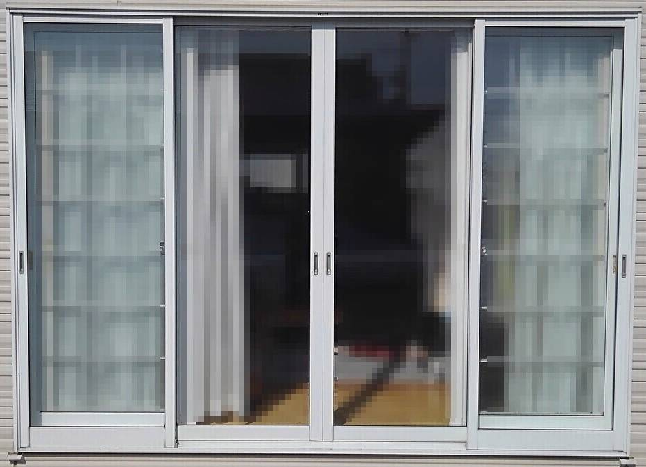 鎌田トーヨー住器のトリプルガラスで気密性バッチリ😎✨の施工前の写真1