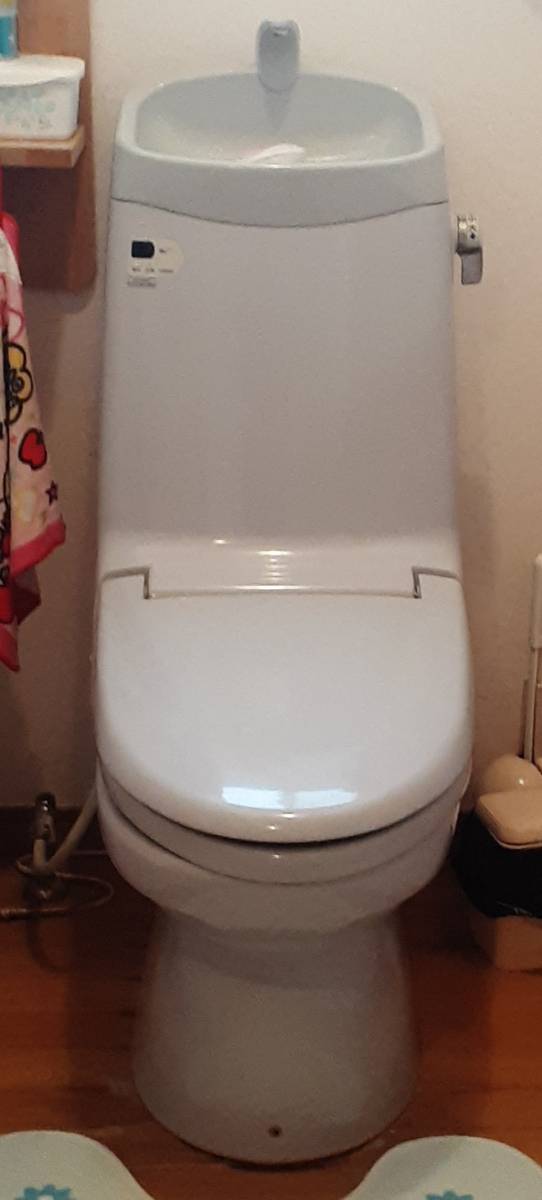 鎌田トーヨー住器の使用してないのに水道のメーターが動いてる!?🚽の施工前の写真1