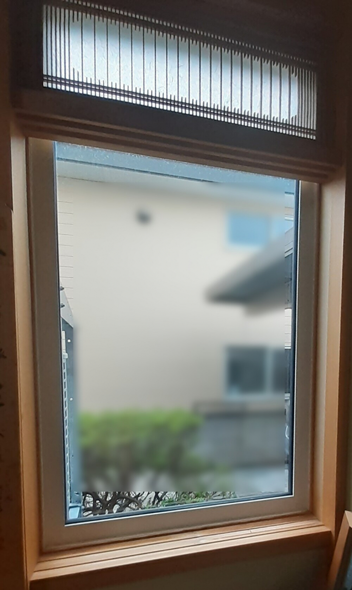 鎌田トーヨー住器の【先進的窓リノベ事業】内窓インプラス取付 和室の施工前の写真1