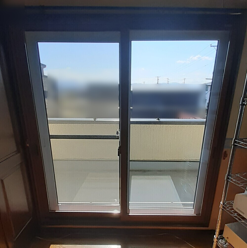 鎌田トーヨー住器の【先進的窓リノベ事業】内窓インプラス取付 子供部屋の施工後の写真1