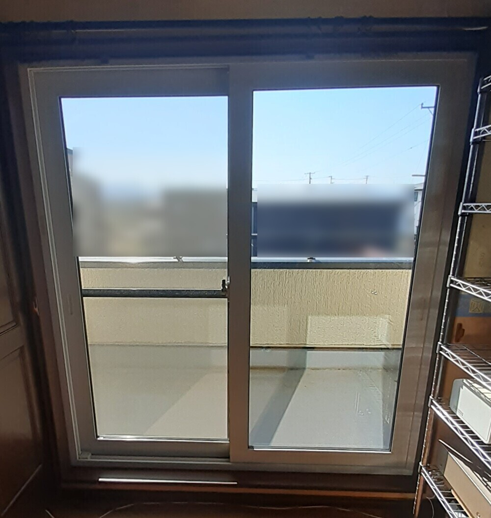 鎌田トーヨー住器の【先進的窓リノベ事業】内窓インプラス取付 子供部屋の施工前の写真1