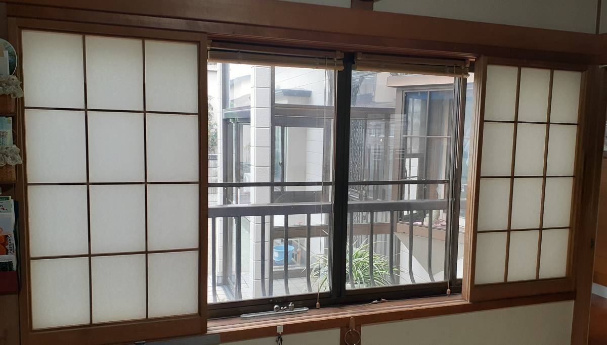 鎌田トーヨー住器の【弘前市】暗いお部屋 “インプラス”取付☺の施工前の写真1
