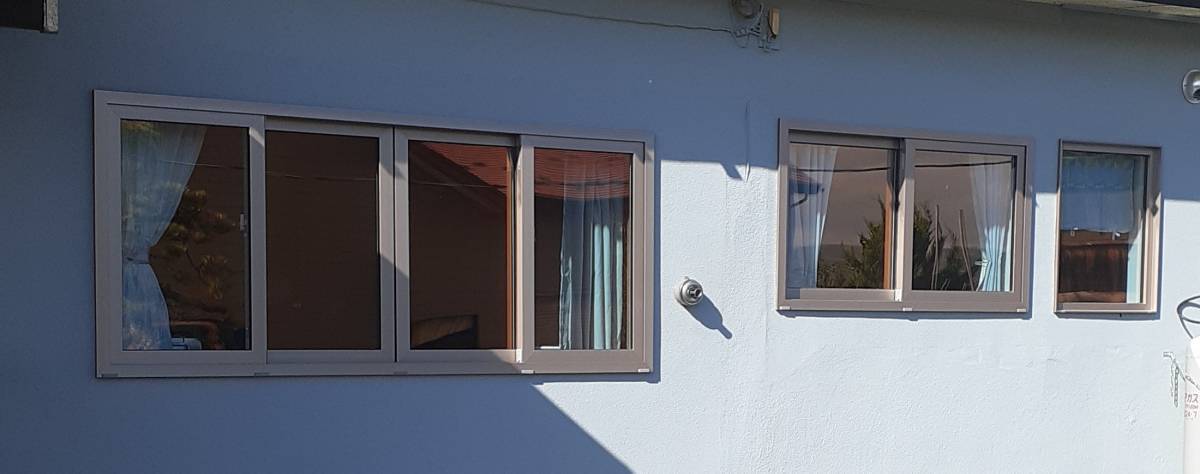 鎌田トーヨー住器の【藤崎町】窓が大きすぎる(>_<) サッシ取り替えました!の施工後の写真3