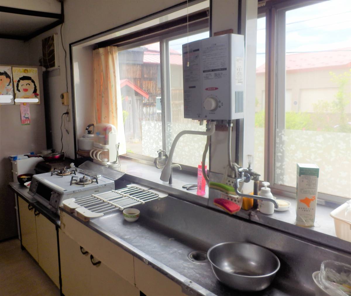鎌田トーヨー住器の【藤崎町】高さが合わない(>_<) キッチン取り替えました!の施工前の写真2